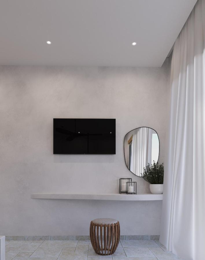 Lithos Luxury Villa อาร์คานเยโลส ภายนอก รูปภาพ