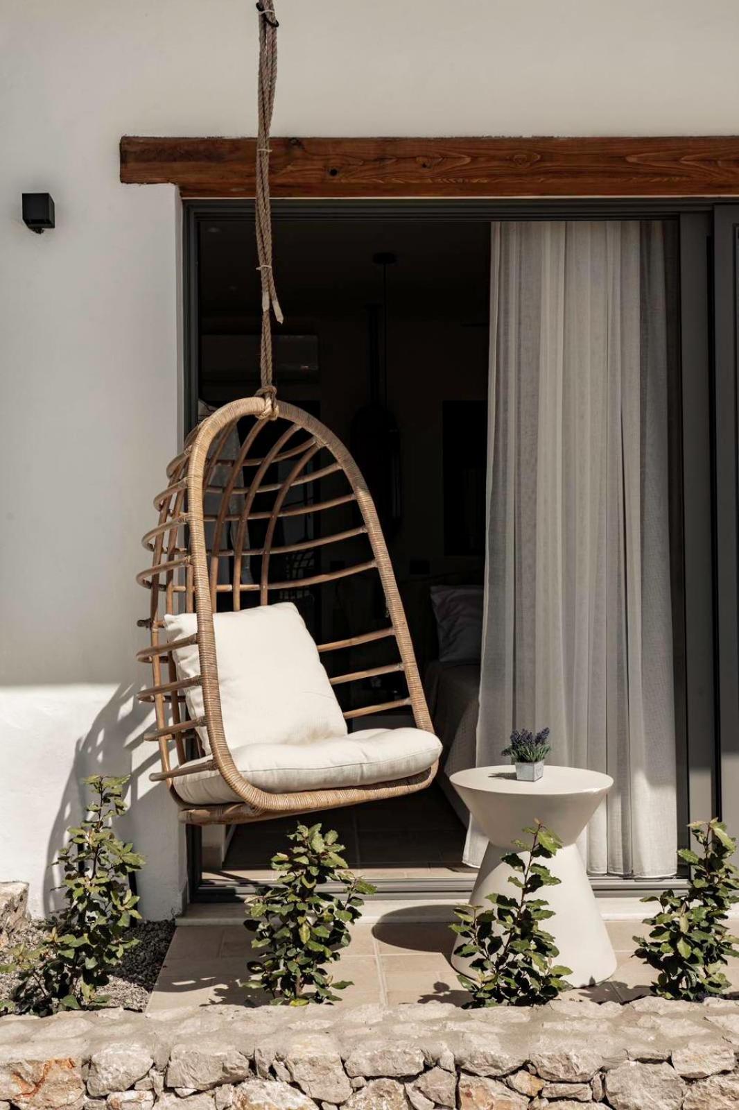Lithos Luxury Villa อาร์คานเยโลส ภายนอก รูปภาพ